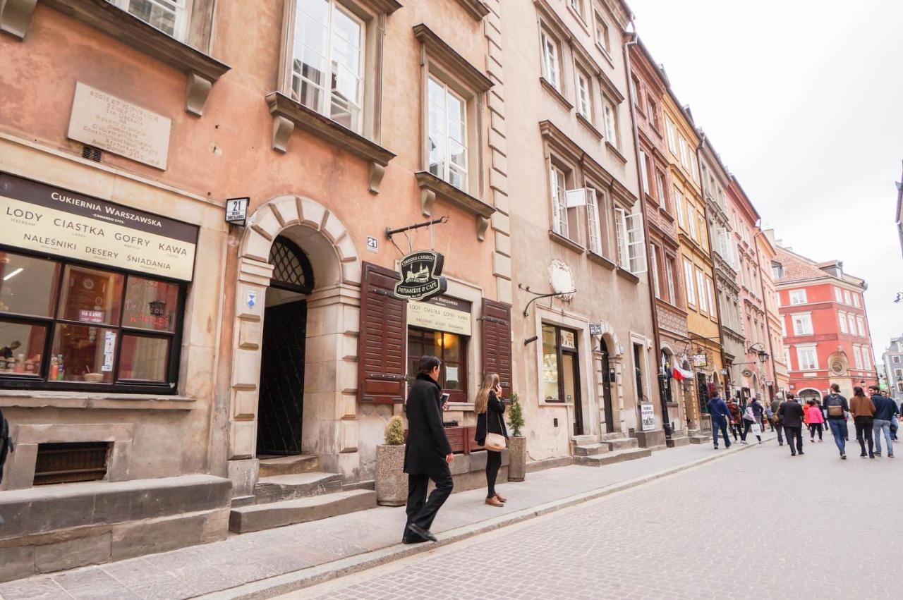 Aaa Stay Apartments Old Town Warsaw II Ngoại thất bức ảnh