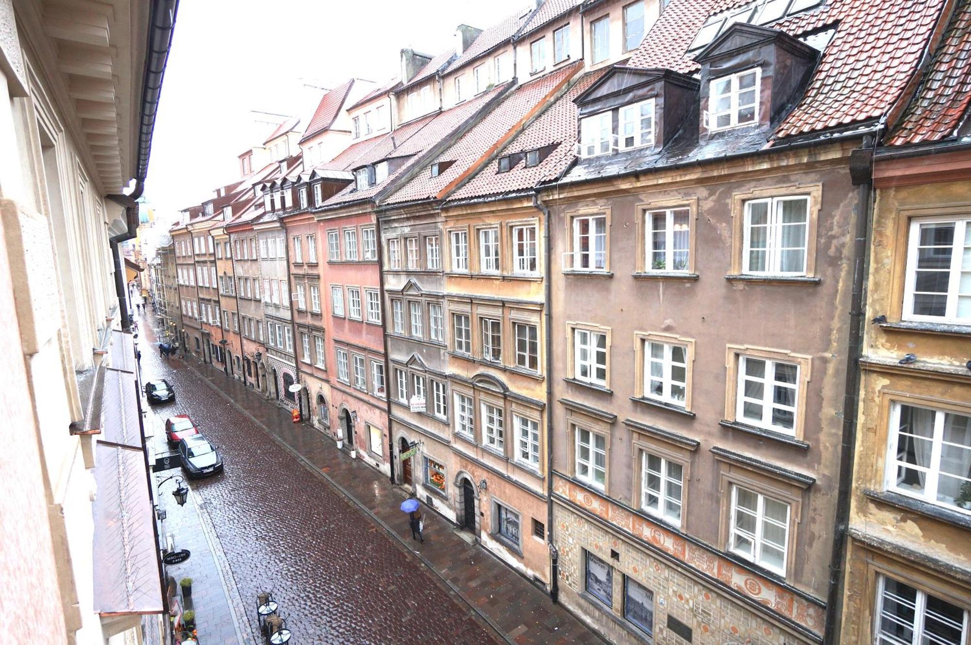 Aaa Stay Apartments Old Town Warsaw II Ngoại thất bức ảnh